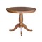 International Concepts Round 36 in Round Extension Dining Table with 2 Chairs, Distressed Oak, 36 in W, 48 in L, 29.3 in H K42-36RXT-C613-2 - alternate 3